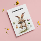 イースター熱狂するバニー シーズンカード