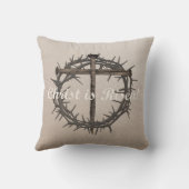 イースター爪、 ネイル&トーズピローのクラウン クッション (裏面)