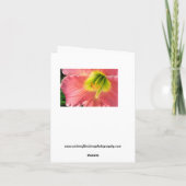 イースター犬のメッセージカード シーズンカード (裏面)