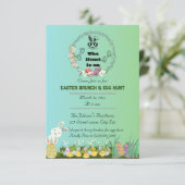 イースター狩りオン招待状 招待状 (スタンド正面)