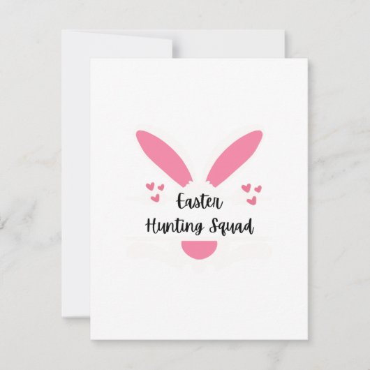 イースター狩り分隊 シーズンカード (正面)