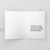 イースター甘い願い シーズンカード (内部)