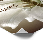 イースター生きる ポスター (角)