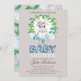 イースター男女兼用の赤ちゃんシャワー 招待状