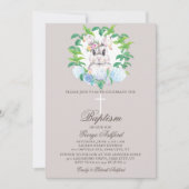 イースター男女兼用バプテスマ 招待状 (正面)