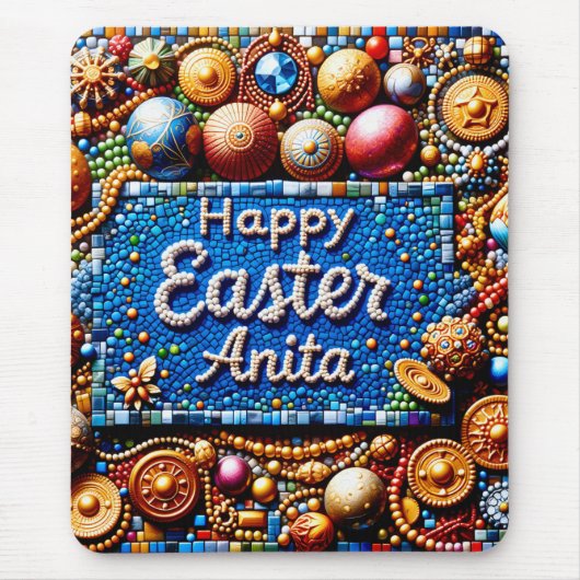 イースター異常～マウスパッド マウスパッド (正面)