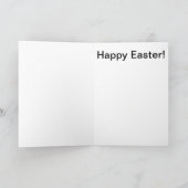 イースター疑問に思 シーズンカード (内部)