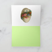 イースター白うさぎオーケストラうさぎをつくる音楽 シーズンカード (内部)