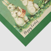 イースター白うさぎオーケストラうさぎをつくる音楽 薄葉紙 (詳細)