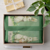 イースター白うさぎオーケストラうさぎをつくる音楽 薄葉紙 (ギフト)