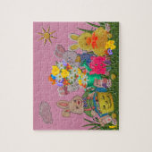 イースター相棒 ジグソーパズル (縦)