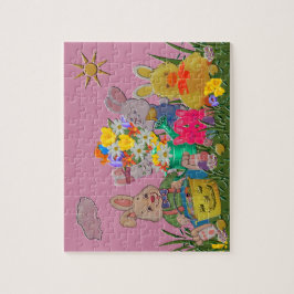 イースター相棒 ジグソーパズル