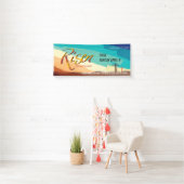 イースター礼拝サービス2021バナー 横断幕 (インサイチュ)