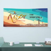 イースター礼拝サービス2021バナー 横断幕 (トレードショー)