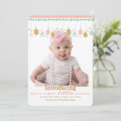 イースター移動式写真の誕生の発表 シーズンカード (スタンド正面)