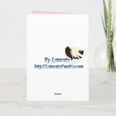 イースター納品書 シーズンカード (裏面)