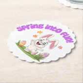 イースター紙コースター ペーパーコースター (アングル)