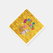 イースター紙ナプキンス スタンダードカクテルナプキン (角)