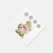 イースター紙ナプキンス スタンダードカクテルナプキン (角)