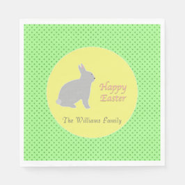 イースター紙ナプキンス スタンダードランチョンナプキン
