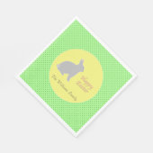 イースター紙ナプキンス スタンダードランチョンナプキン (角)