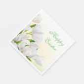 イースター紙ナプキンス スタンダードランチョンナプキン (角)