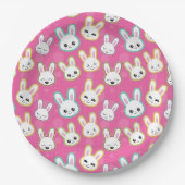 イースター紙プレート9" ペーパープレート (正面)