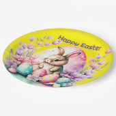 イースター紙プレート ペーパープレート (アングル)