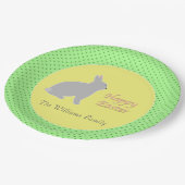 イースター紙プレート ペーパープレート (アングル)