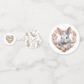 イースター紙吹雪(ウサギ、卵、子羊) コンフェッティ (正面)