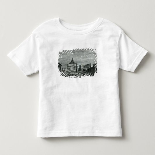 イースター素晴らしい祝福 トドラーTシャツ (正面)