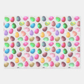 イースター素晴らしラッピング紙フラットシートセット3 ラッピングペーパーシート (正面)