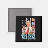 イースター素晴らし再びおもしろいトランプ復活祭ダニーEa マグネット (正面/裏面)