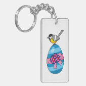 イースター素晴らし卵を使った漫画 キーホルダー (正面左)