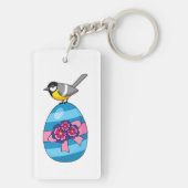 イースター素晴らし卵を使った漫画 キーホルダー (裏面)