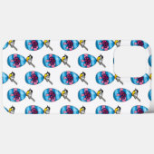 イースター素晴らし卵を使った漫画 Case-Mate iPhoneケース (裏面 (横))