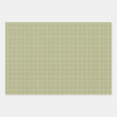 イースター素朴バニー暖かい春セット3 ラッピングペーパーシート (正面3)