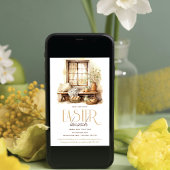 イースター素朴ブランチ 招待状