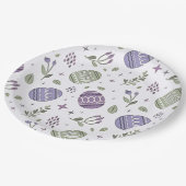 イースター結婚、の特別な機会の紙プレート ペーパープレート (アングル)