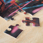 イースター絵を描卵の滴下 ジグソーパズル (側面)