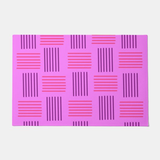 イースター織り ドアマット (正面)