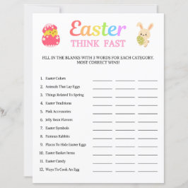 イースター考えフ・ゲーム