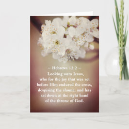 イースター聖なる書物、 経典イエズス春の花 シーズンカード