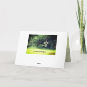 イースター聖なる書物、 経典ヨハネ3:16神は世界を愛した カード (裏面)