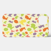 イースター背景のイラストレーション Case-Mate iPhoneケース (裏面 (横))
