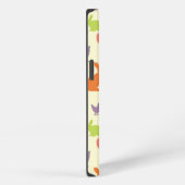 イースター背景のイラストレーション iPhoneケース (右側面)