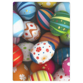 イースター背景 クリップボード (裏面)