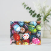 イースター背景 シーズンポストカード (スタンド正面)