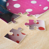 イースター背景 ジグソーパズル (側面)