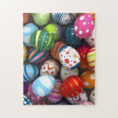 イースター背景 ジグソーパズル (縦)